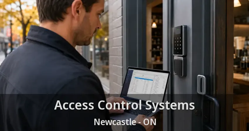 Access Control Systems Newcastle - ON