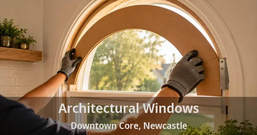 Architectural Windows Downtown Core, Newcastle - ON