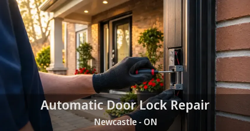 Automatic Door Lock Repair Newcastle - ON