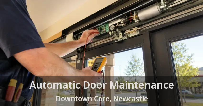 Automatic Door Maintenance Downtown Core, Newcastle - ON