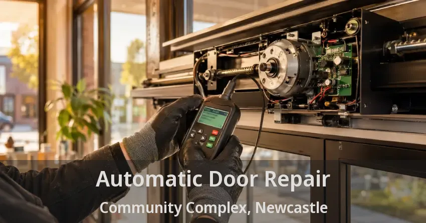 Automatic Door Repair Community Complex, Newcastle - ON