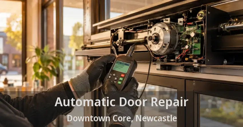 Automatic Door Repair Downtown Core, Newcastle - ON