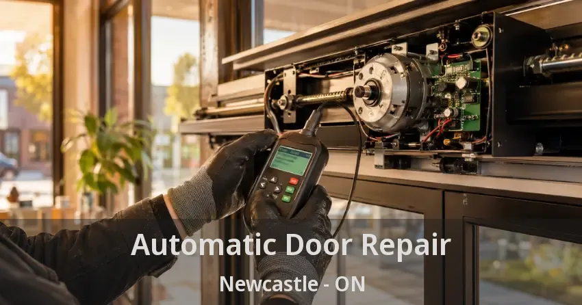 Automatic Door Repair Newcastle - ON