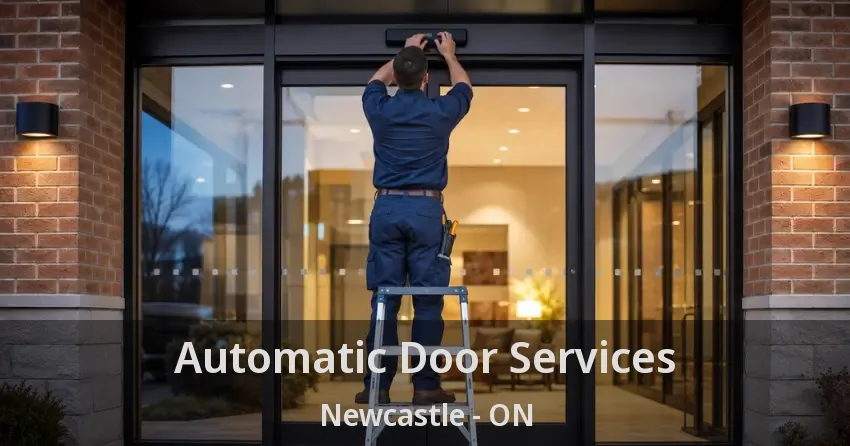 Automatic Door Services Newcastle - ON