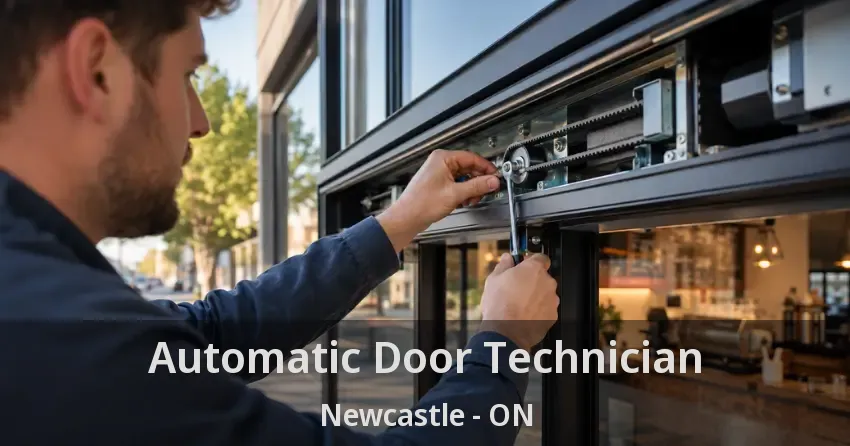 Automatic Door Technician Newcastle - ON