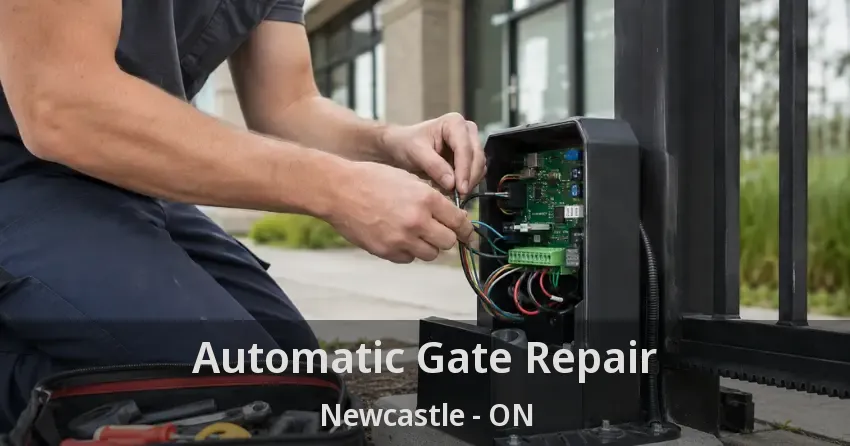 Automatic Gate Repair Newcastle - ON