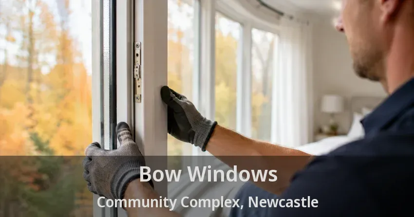 Bow Windows Community Complex, Newcastle - ON