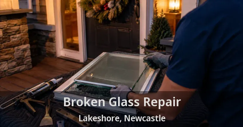 Broken Glass Repair Lakeshore, Newcastle - ON