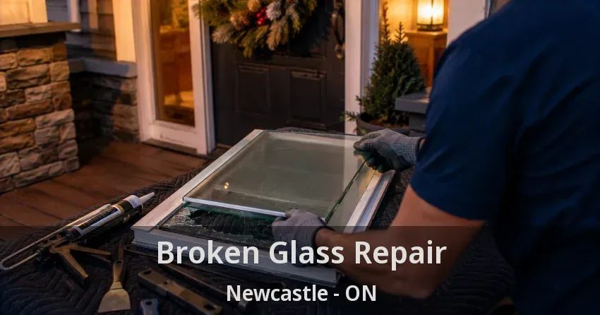 Broken Glass Repair Newcastle - ON