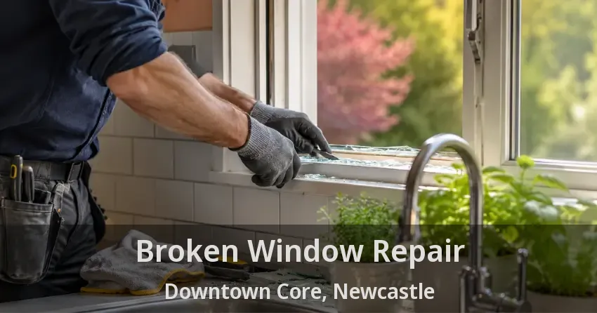 Broken Window Repair Downtown Core, Newcastle - ON