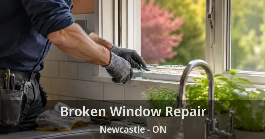 Broken Window Repair Newcastle - ON
