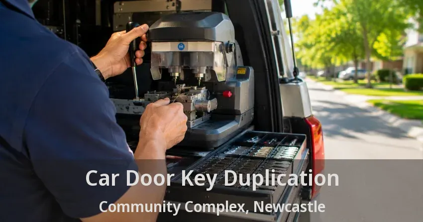 Car Door Key Duplication Community Complex, Newcastle - ON