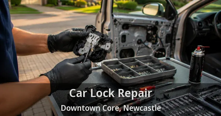 Car Lock Repair Downtown Core, Newcastle - ON