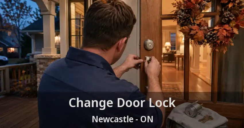 Change Door Lock Newcastle - ON