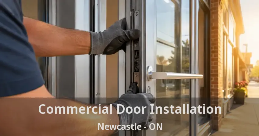 Commercial Door Installation Newcastle - ON