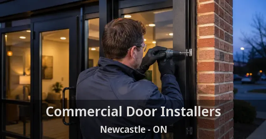 Commercial Door Installers Newcastle - ON