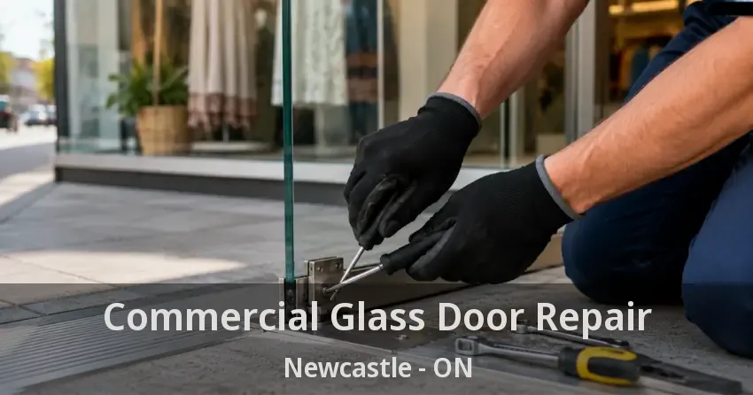 Commercial Glass Door Repair Newcastle - ON