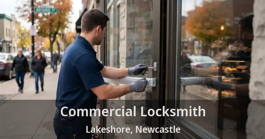 Commercial Locksmith Lakeshore, Newcastle - ON