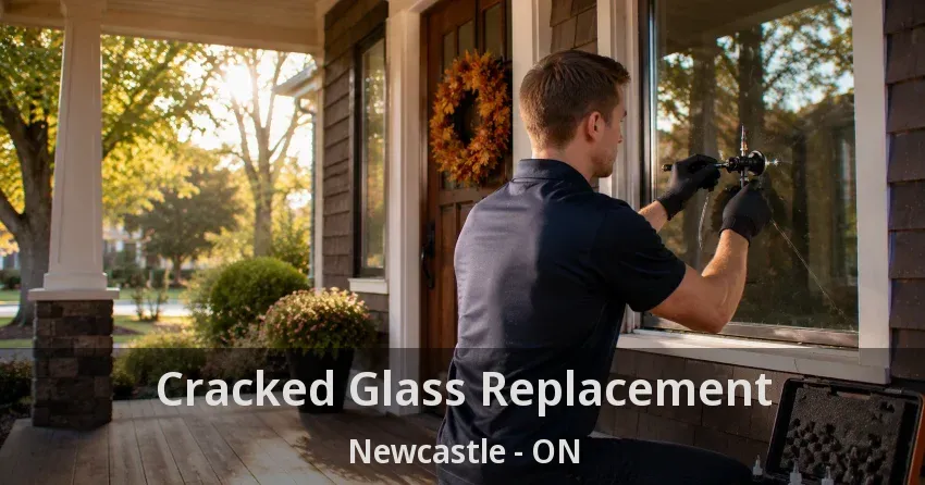 Cracked Glass Replacement Newcastle - ON