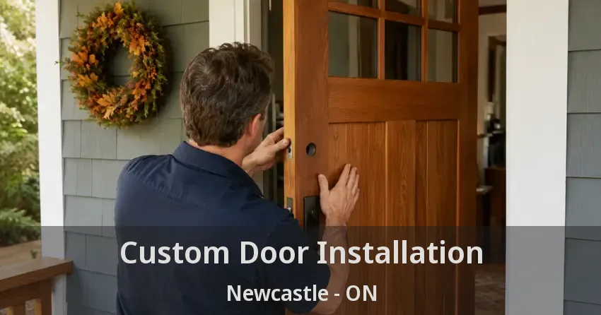 Custom Door Installation Newcastle - ON
