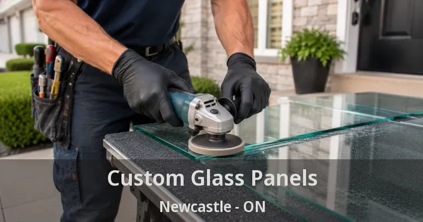 Custom Glass Panels Newcastle - ON