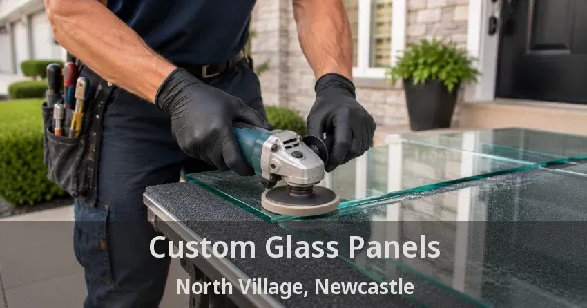 Custom Glass Panels North Village, Newcastle - ON
