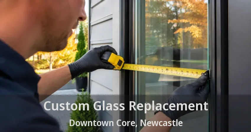 Custom Glass Replacement Downtown Core, Newcastle - ON