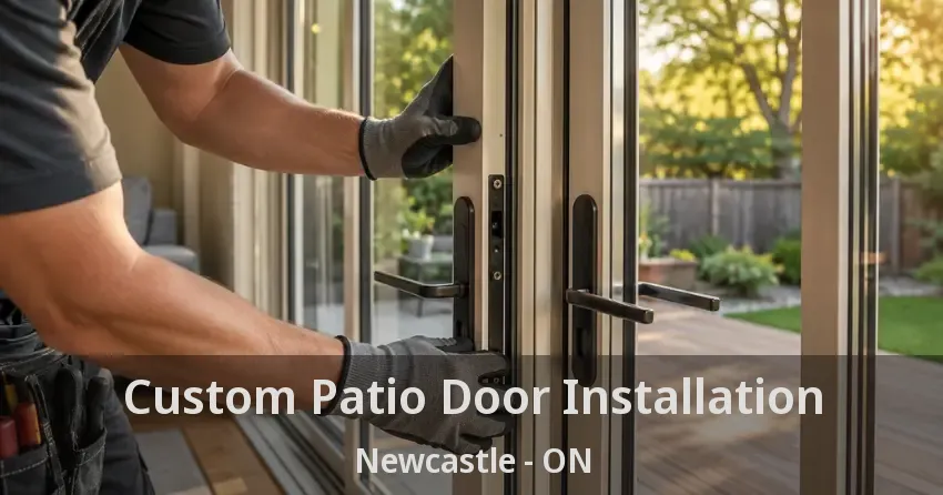 Custom Patio Door Installation Newcastle - ON
