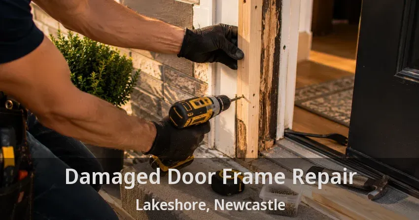 Damaged Door Frame Repair Lakeshore, Newcastle - ON