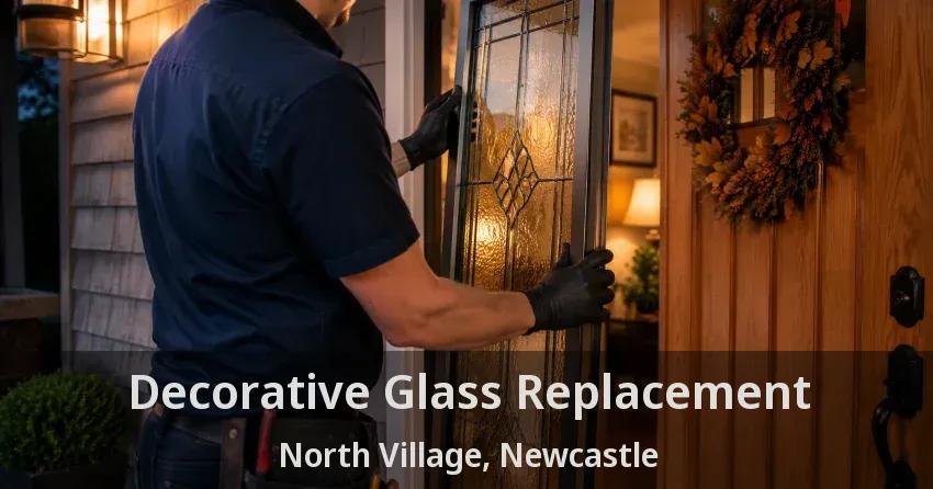 Decorative Glass Replacement North Village, Newcastle - ON