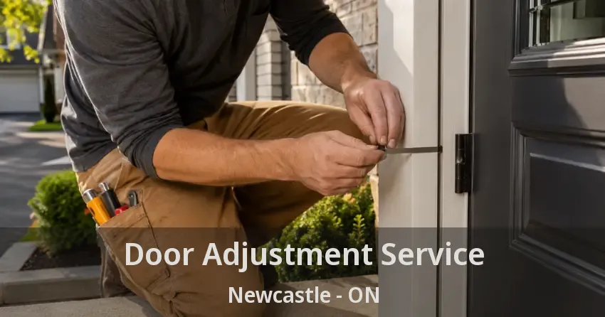 Door Adjustment Service Newcastle - ON