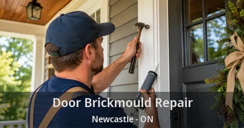Door Brickmould Repair Newcastle - ON
