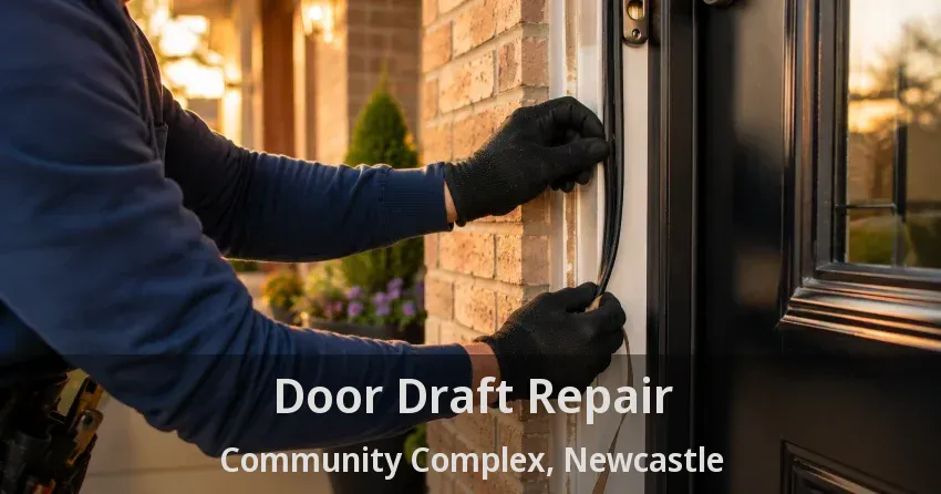 Door Draft Repair Community Complex, Newcastle - ON