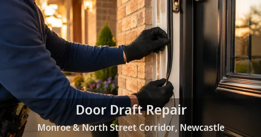 Door Draft Repair Monroe & North Street Corridor, Newcastle - ON