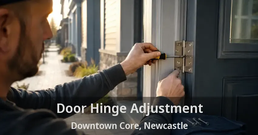 Door Hinge Adjustment Downtown Core, Newcastle - ON