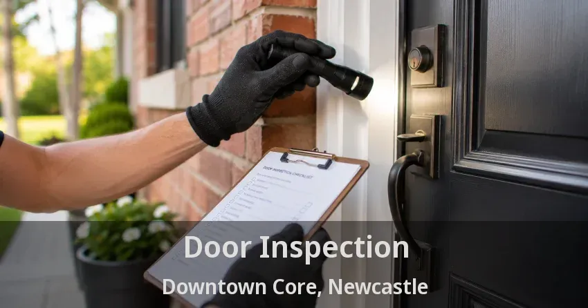Door Inspection Downtown Core, Newcastle - ON