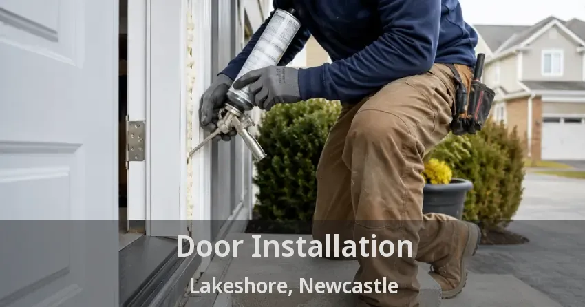 Door Installation Lakeshore, Newcastle - ON
