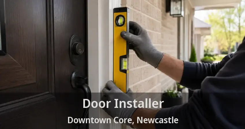 Door Installer Downtown Core, Newcastle - ON