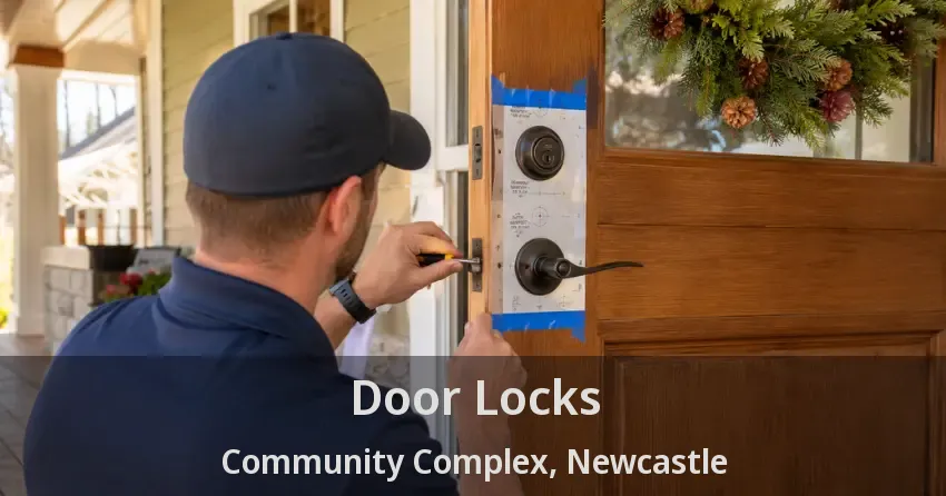 Door Locks Community Complex, Newcastle - ON