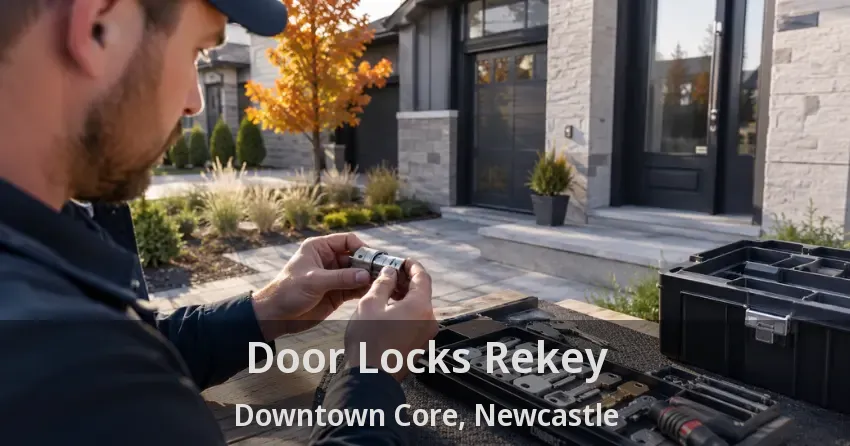 Door Locks Rekey Downtown Core, Newcastle - ON