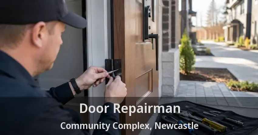 Door Repairman Community Complex, Newcastle - ON