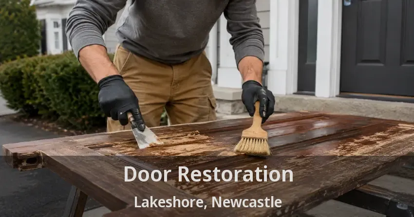Door Restoration Lakeshore, Newcastle - ON