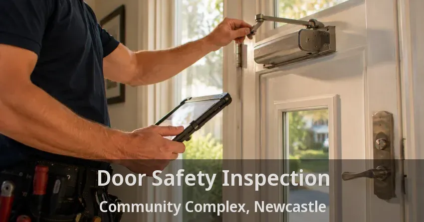 Door Safety Inspection Community Complex, Newcastle - ON