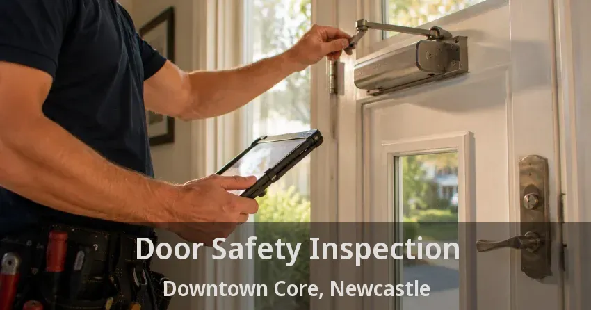 Door Safety Inspection Downtown Core, Newcastle - ON