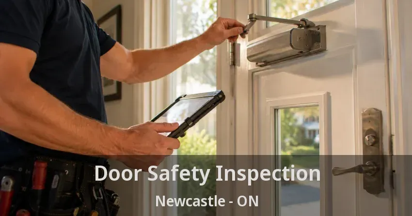 Door Safety Inspection Newcastle - ON