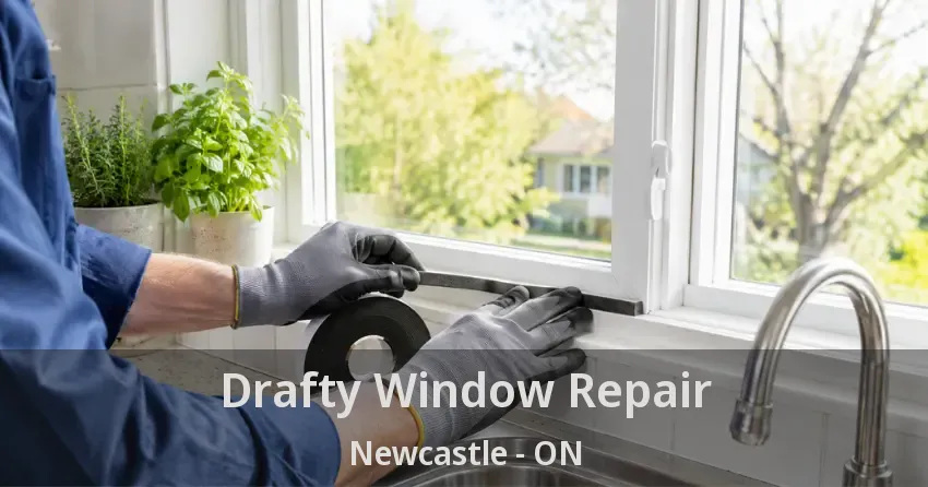 Drafty Window Repair Newcastle - ON