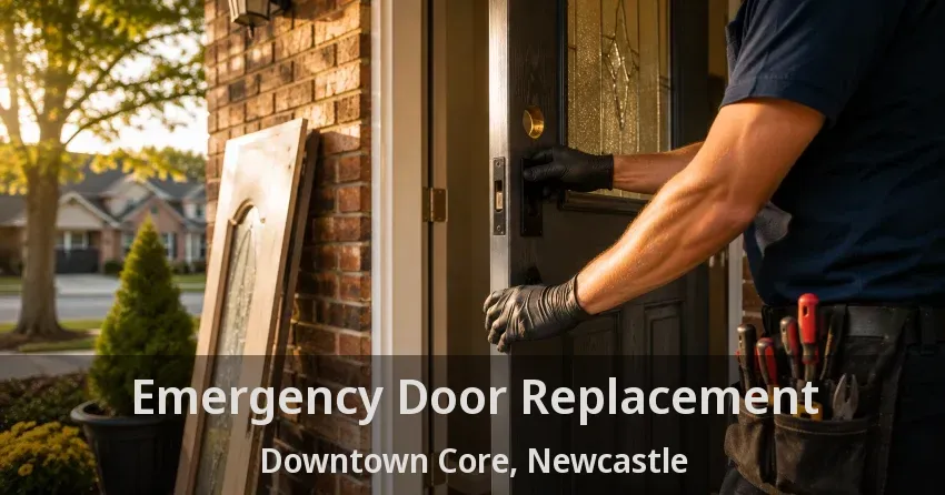 Emergency Door Replacement Downtown Core, Newcastle - ON