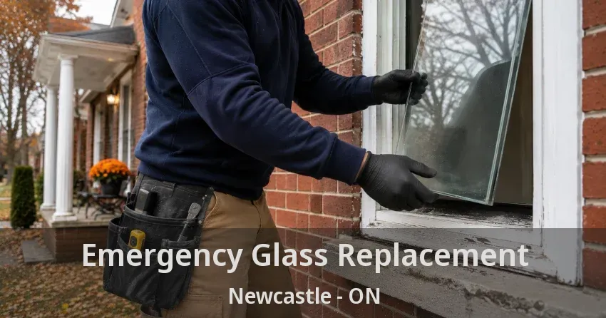 Emergency Glass Replacement Newcastle - ON