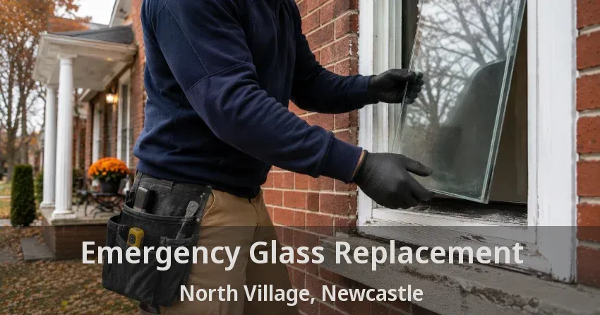 Emergency Glass Replacement North Village, Newcastle - ON