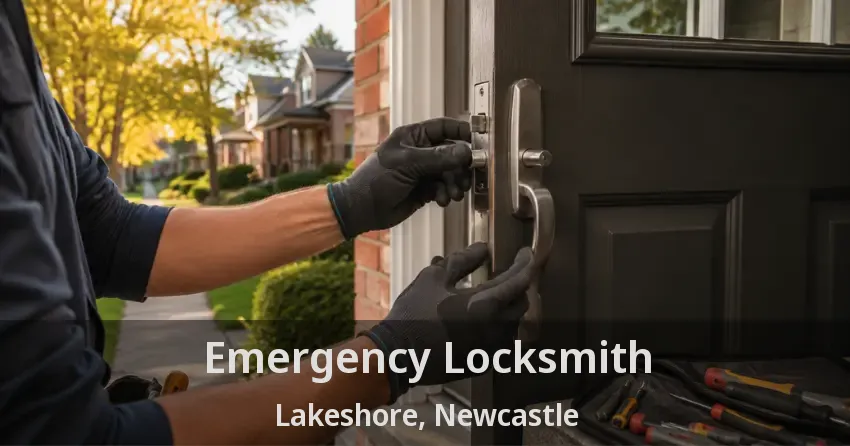 Emergency Locksmith Lakeshore, Newcastle - ON